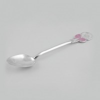 Серебряная ложечка Часики 2 ЮМ-9026