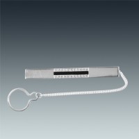 Срібний затискач для краватки ЛЗ-9630