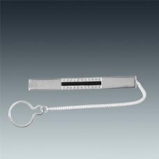 Срібний затискач для краватки ЛЗ-9630