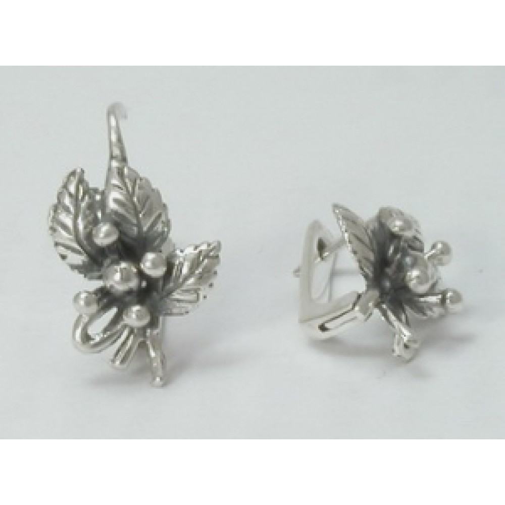 Серебряные серьги " Ксюша" бр-1100010