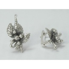 Серебряные серьги " Ксюша" бр-1100010