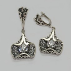 Серебряные серьги бр-11430