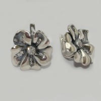 Серебряные серьги бр-11446