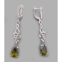 Срібні сережки Бовиэя 2 бр-1111736