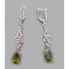 Срібні сережки Бовиэя 2 бр-1111736