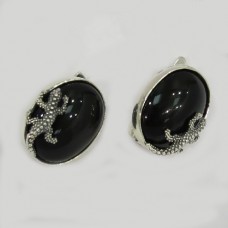 Серебряные серьги "Лацерта" бр-1160027