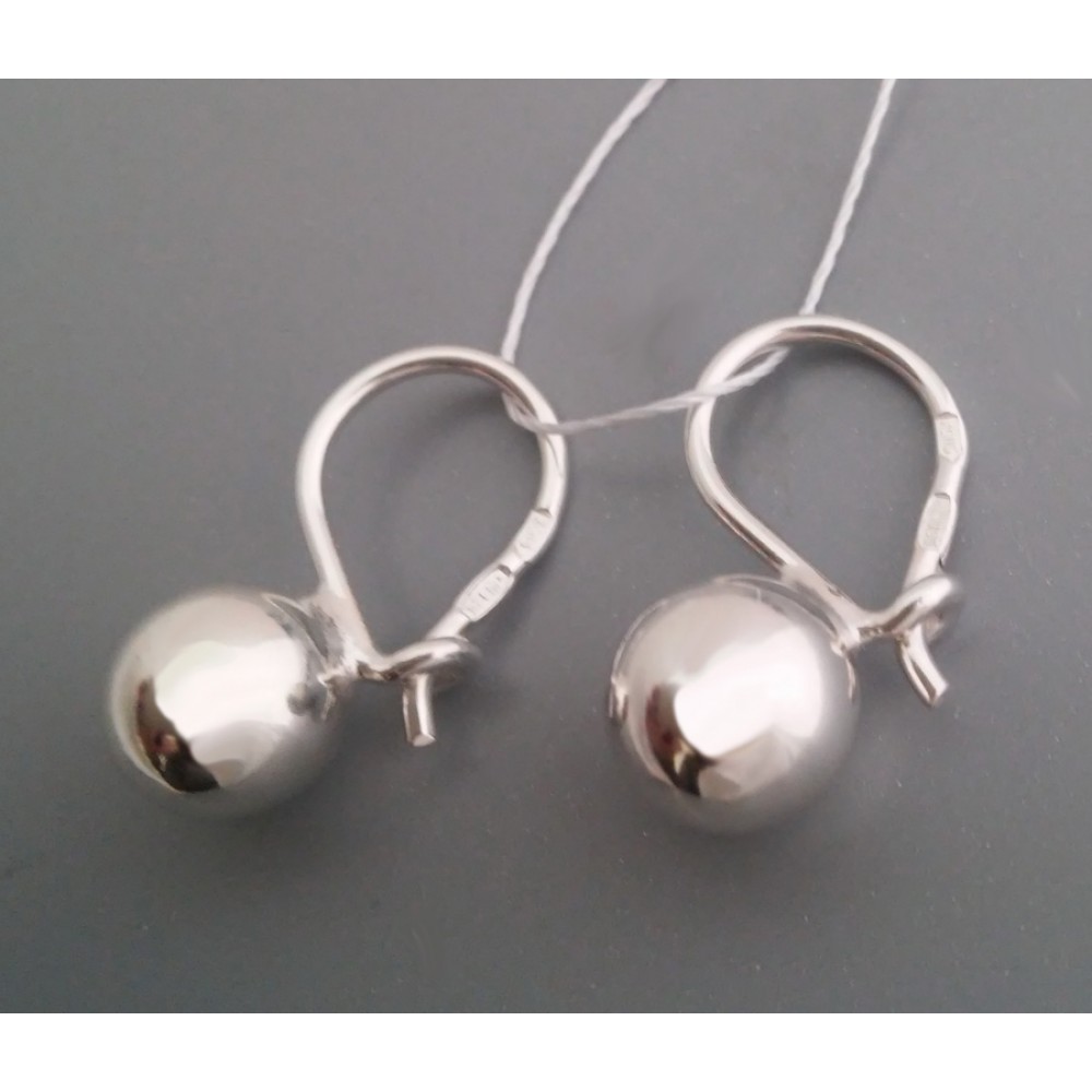 Серебряные серьги ЗЛ-2700930