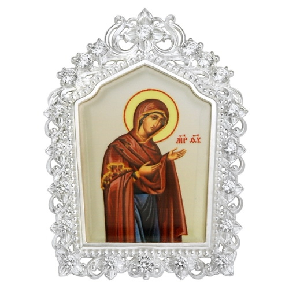 Накладка на митру латунная АГ-2.7.0438Л