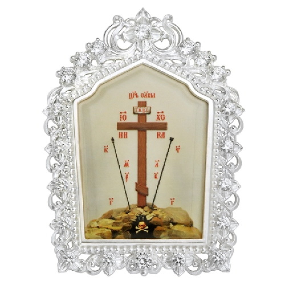 Накладка на митру латунная АГ-2.7.0438Л