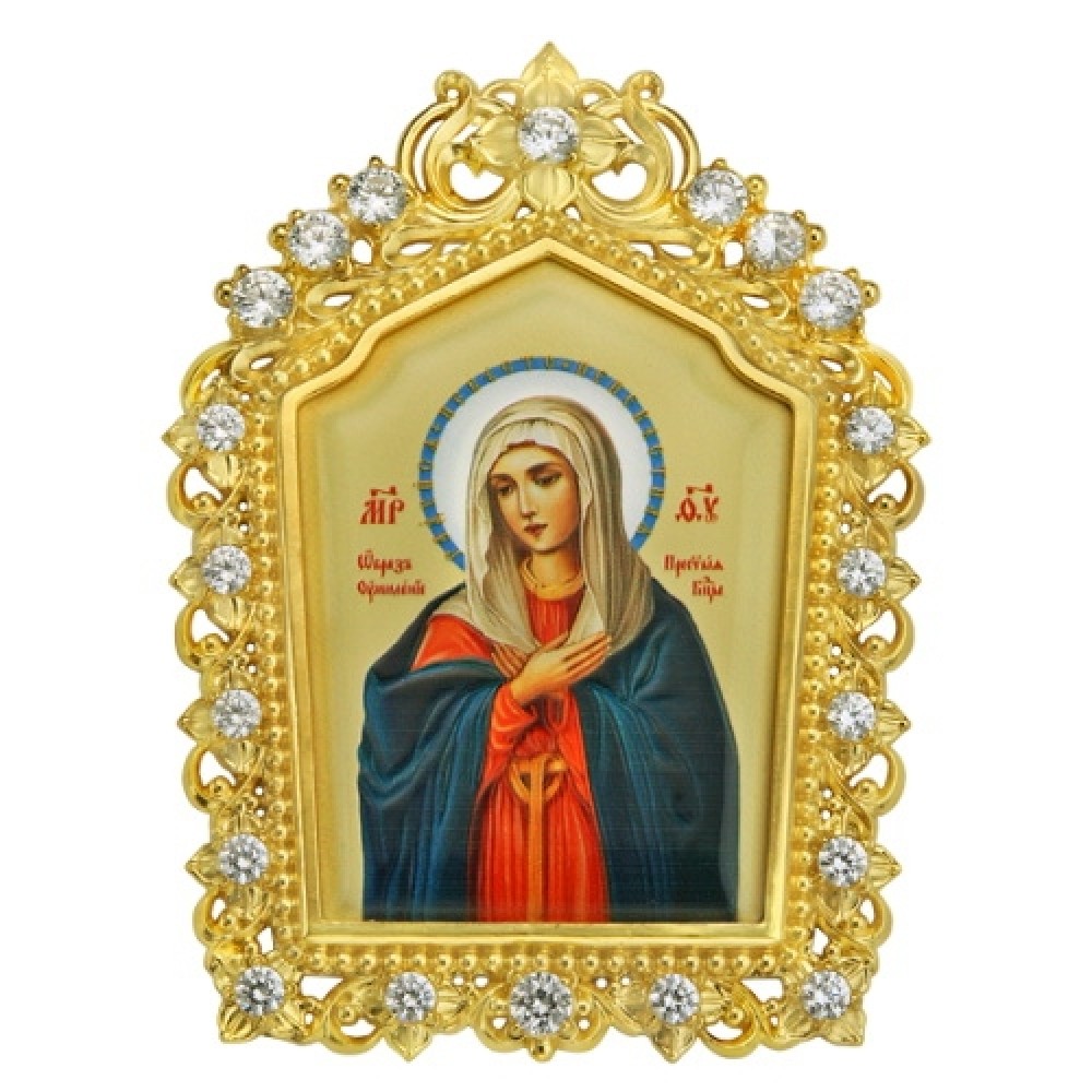 Накладка на митру латунная 2.7.0438ЛП