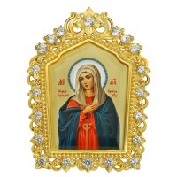 Накладка на митру латунная 2.7.0438ЛП