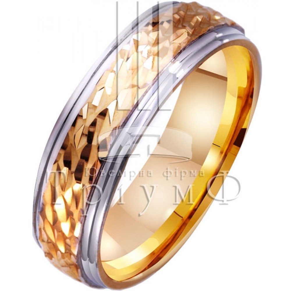 Обручальное кольцо 411493