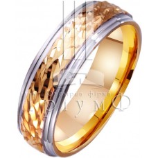 Обручальное кольцо 411493