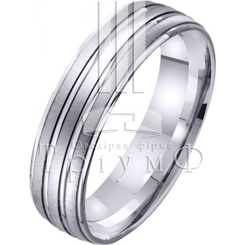 Обручальное кольцо 421499