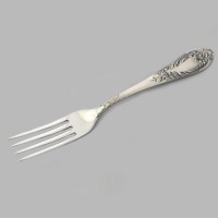 Набор мельхиоровых столовых вилок “Classic” посеребренных 6шт.
