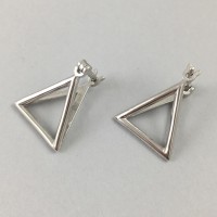 Серебряные серьги ЮМ-20452