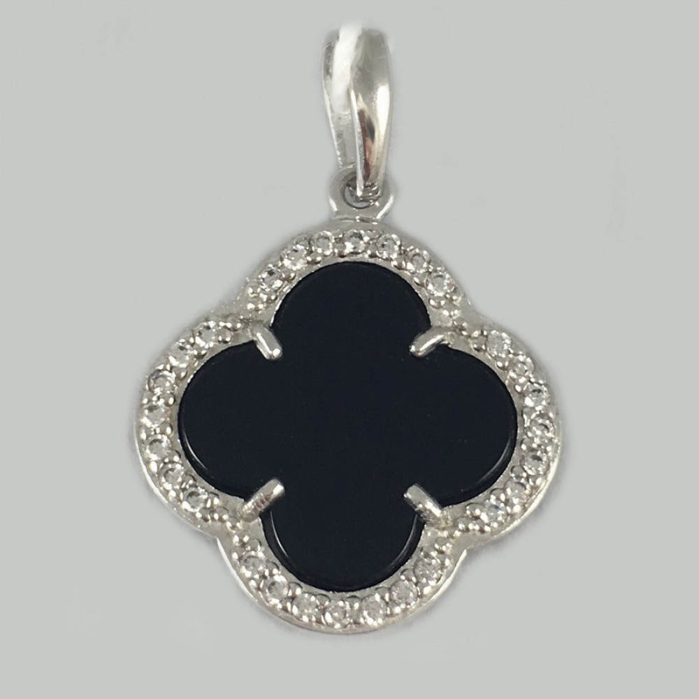 Серебряная подвеска ЮМ-30316