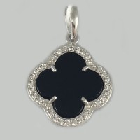 Серебряная подвеска ЮМ-30316