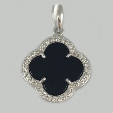 Серебряная подвеска ЮМ-30316