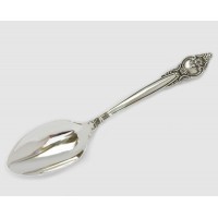 Серебряная большая столовая ложка Роза 2 Арт. БР-0041181