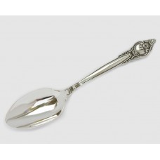 Серебряная большая столовая ложка Роза 2 Арт. БР-0041181