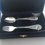 Футляр на 2 предмета (ложка/ вилка/ нож) Арт. 7700