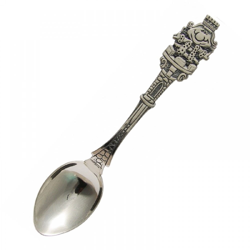 Срібна ложка Король бр-3