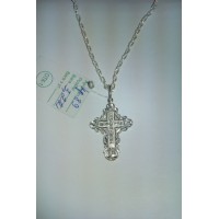 Серебряный крест ст-89