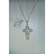 Серебряный крест ст-89