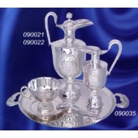 Серебряный кувшин большой 450 мл ХЮ-090021