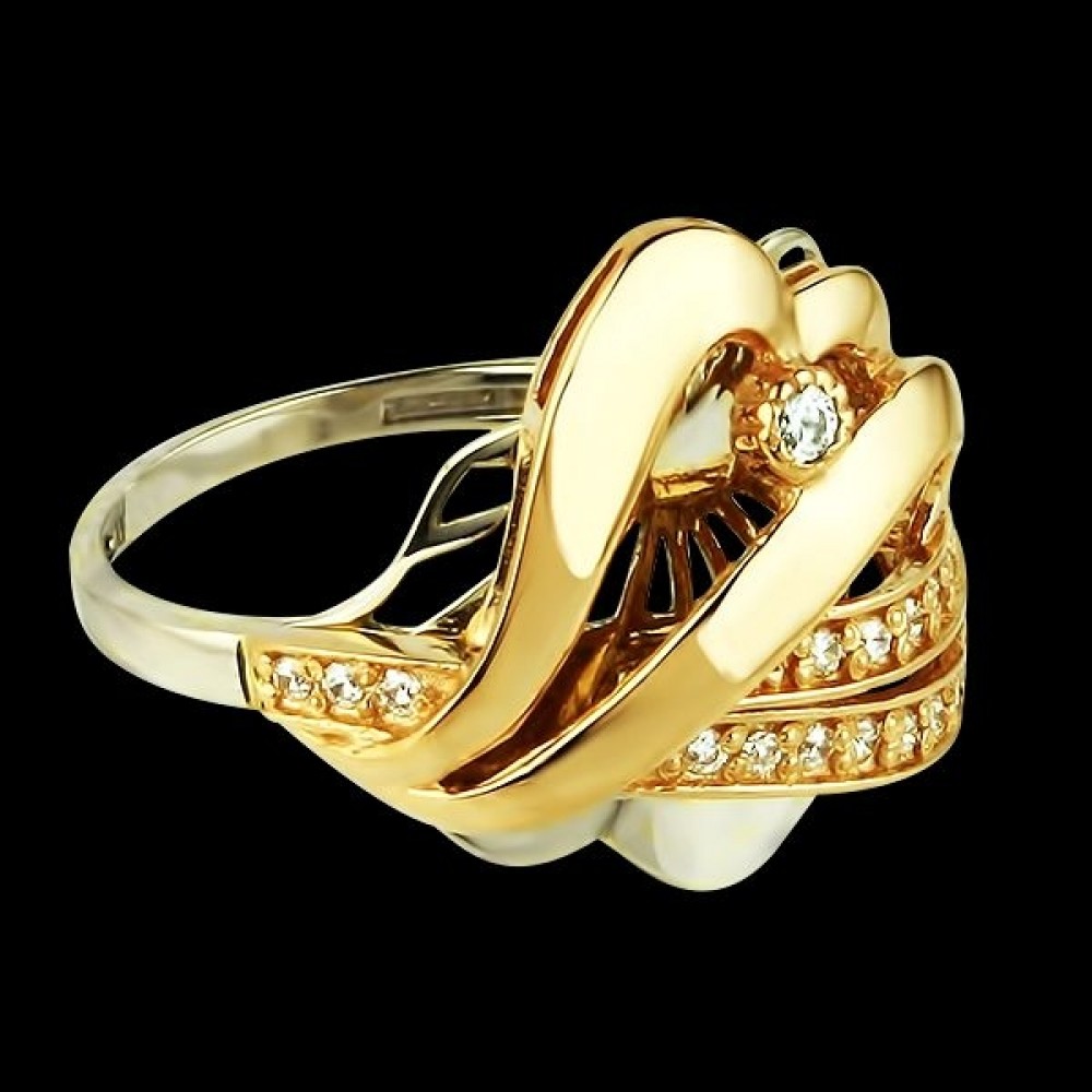 Золотое кольцо аг-111208