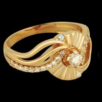 Золотое кольцо аг-111254