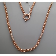 Золотая цепочка Русская 50см шк-1109