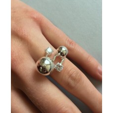 Серебряное кольцо ЗЛ-1710931