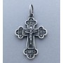 Серебряный крест православный БК-186