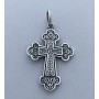 Серебряный крест православный БК-186