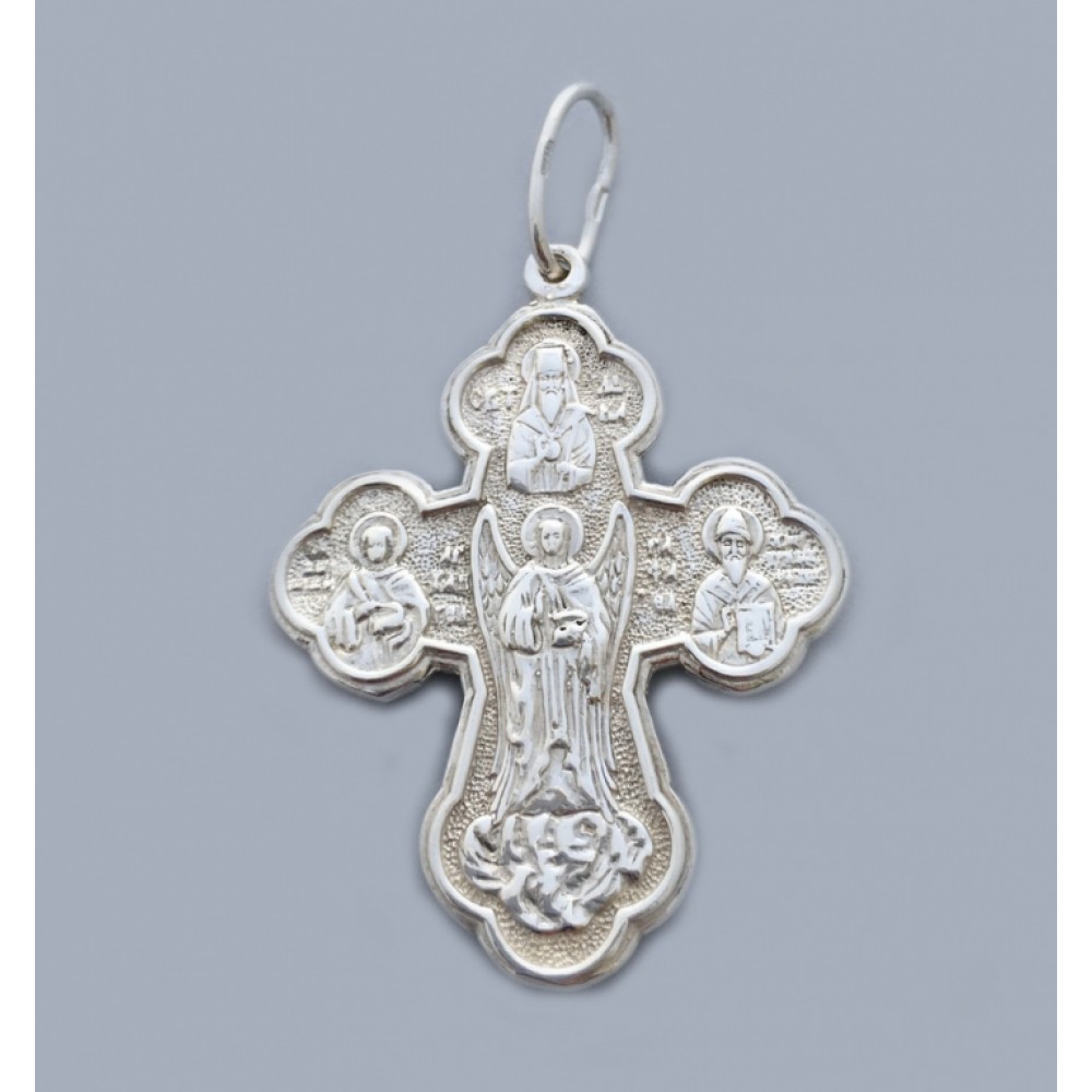 Серебряный крест БК-196