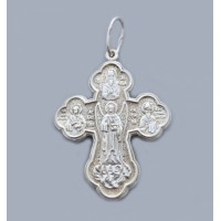 Серебряный крест БК-196