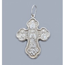 Серебряный крест БК-196