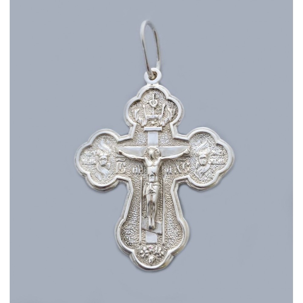 Серебряный крест БК-196