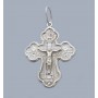 Срібний хрестик БК-196