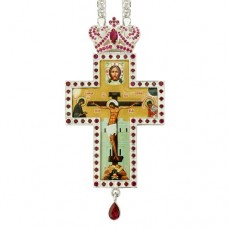 Крест латунный с цепью 2.10.0055Л-21Л