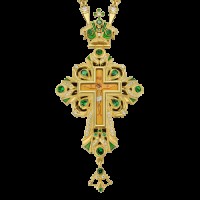 Крест наперсный латунный 2.10.0098ЛП-252ЛП