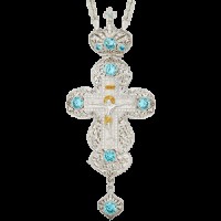 Крест наперсный латунный 2.10.0133Л1Л