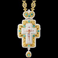 Крест наперсный серебряный 2.10.0135-144П