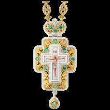 Крест наперсный серебряный 2.10.0135-144П