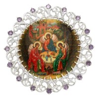 Накладка на митру верхняя латунная 2.7.0165Л