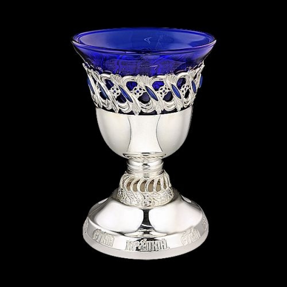 Лампада напрестольная латунная аг-2.7.0360Л