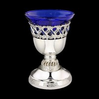Лампада напрестольная латунная аг-2.7.0360Л