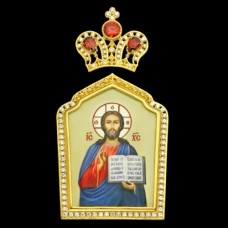 Накладка на митру латунная аг-2.7.0388ЛПС